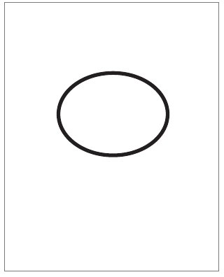4 Large Faces — single template preview
