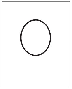 4 Medium Faces — single template preview