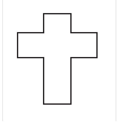 Crosses — single template preview