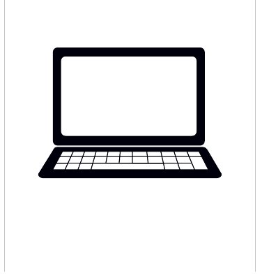 Laptops — single template preview