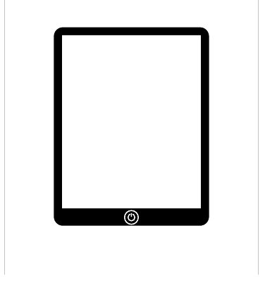 Tablets — single template preview